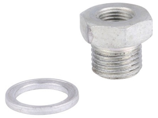 Reduziernippel 1/8-1/4" x 16mm, kompatibel mit ABIG Nova 210 bis 2112.2 Twin-Jet Modellen