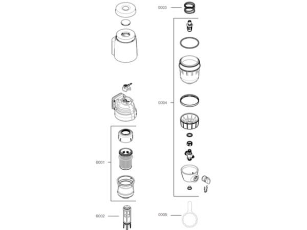 Hauswasserfilter DN20 7315969