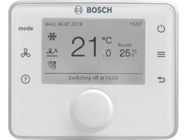 Buderus VRF Kabel-Fernbedienung ARC H-1 Hotel, nur 1 Inneneinheit 7738113506