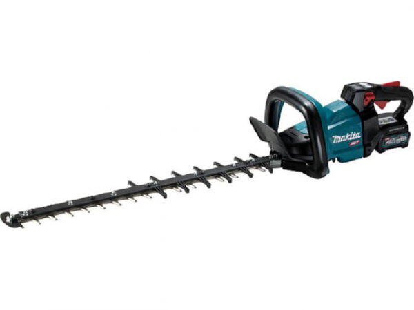 Akku-Heckenschere Makita 40V UH006GDZ201 mit 2x 2,5 Ah Akkus und Ladegerät