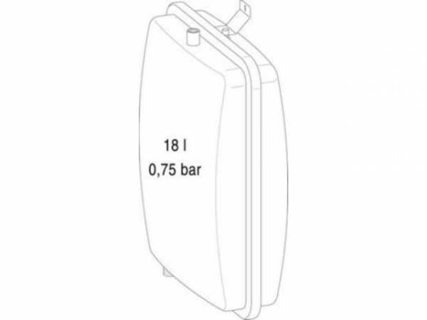 Ausdehnungsgefäß HC 87186689340