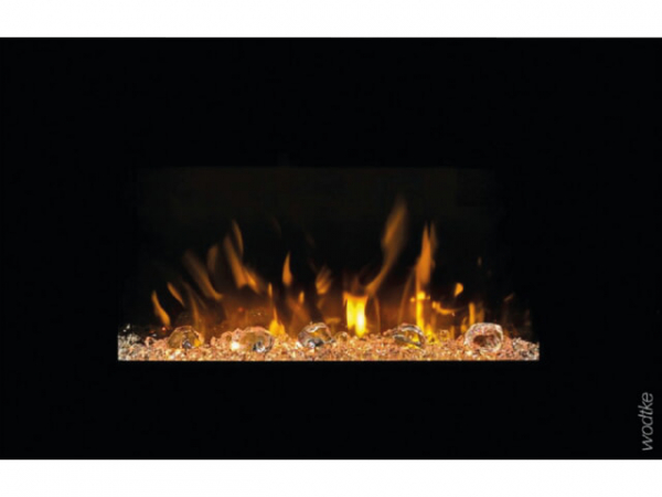 Buderus E-Kamin feel the flame iVision black 8737805865