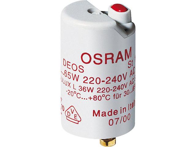Starter Osram ST 111, 4 - 80 W, Starter, Sonstiges, Leuchtmittel, Elektro