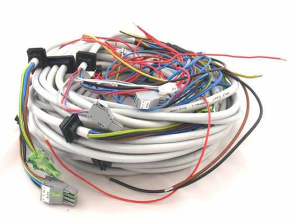 WOLF 2744867 Kabelsatz für Netz und Steuerleitungenzu WPM-1