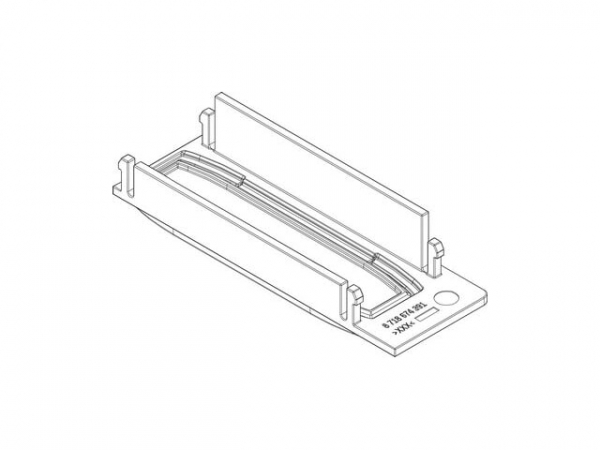 Buderus Abdeckung Ip PluX 8737709148