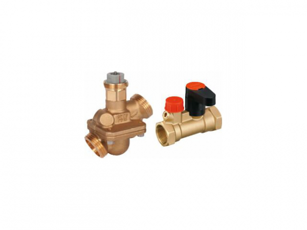 Danfoss Durchflussregler AB-QM 20 Set mit MSV-M, G 1 A, 180-900 l/h