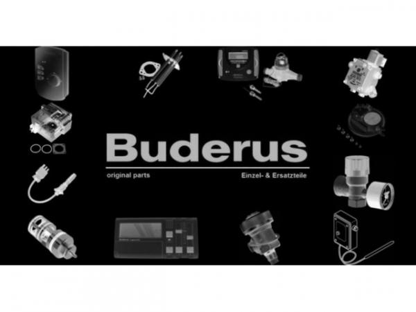 Buderus 8718585129 Vorderglied 17-34 everp