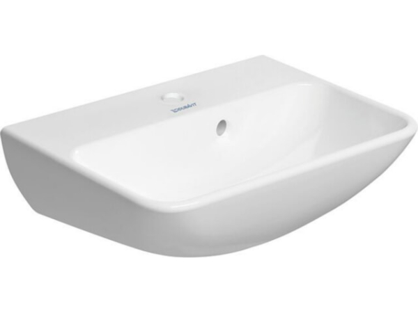 Handwaschbecken Duravit ME by Starck 450x155x320 mm, 1 Hahnloch m. Überlauf