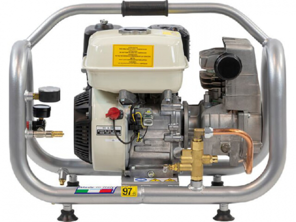 Kolbenkompressor Aerotec 400-2,5 Honda, mit 2,5 Liter Kessel