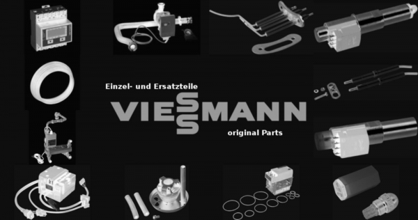 VIESSMANN 7830902 Gussgehäuse Luftklappen