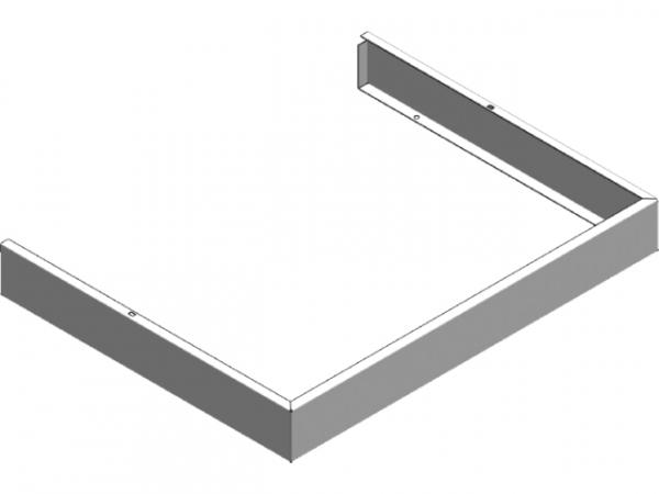 VIESSMANN 7438094 Armaturenabdeckung 380x480 mm (Vitodens 300-W, Vitopend 200-W)