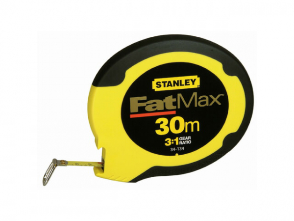 Stanley Stahl-Bandmaß FatMax 30m/9,5mm 0-34-134