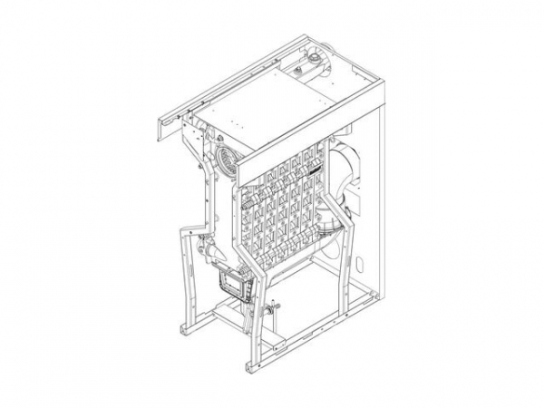 Kesselblock CLA-1 7Gld (l) everp