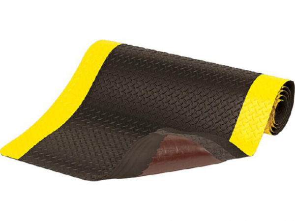 Anti Ermüdungsmatte Cushion Flex schwarz-gelb 489S002MBY