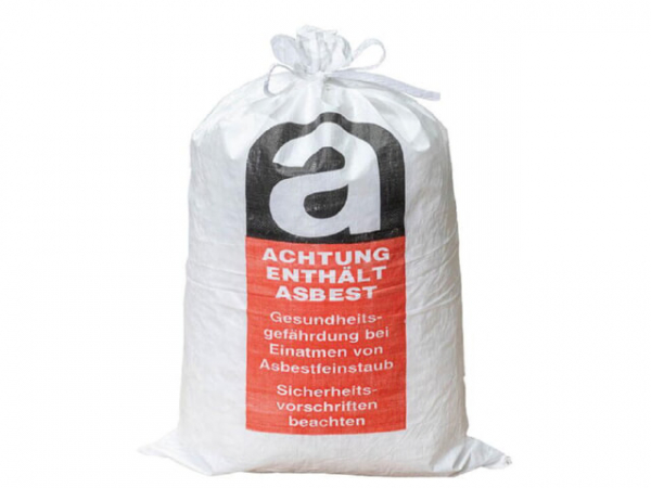 Gewebesack Asbest 700x1100mm beschichtet 167753 VPE=50 Stk.