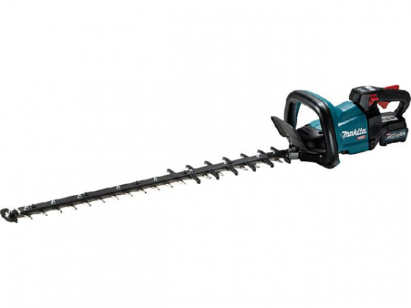 Akku-Heckenschere Makita 40V UH007GDZ201 mit 2x 2,5 Ah Akkus und Ladegerät