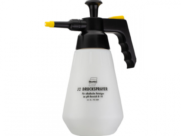 Buderus Sotin Drucksprayer J2, 1,5L für alkalische Reiniger,pH-Bereich 8-14 7736604374