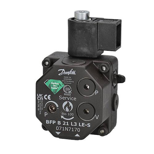 Ölbrennerpumpe BFP B 21L3 LE-S ersetzt BFP21L3 Danfoss 071N7170