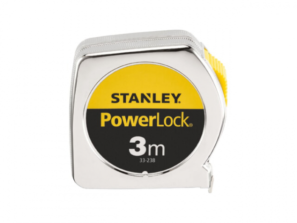 Stanley Bandmaß Powerlock Kunststoff 3m/12,7mm 1-33-238