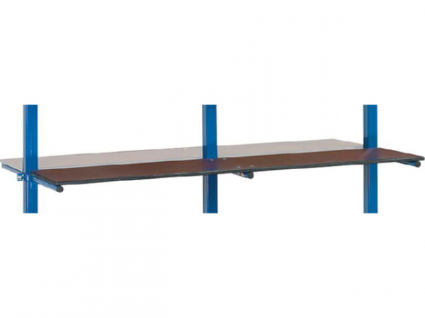 Holzboden für Tragarmwagen fetra® E4625ET 1600x370mm