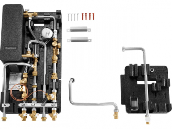 Buderus Logamax kompakt WS160-35 E m.Zub Modul ungemischter Heizkreis, MAPL 7739619776