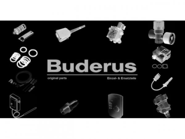 Buderus 8738124463 Service-Set 4 Düsenblech 15,20kW