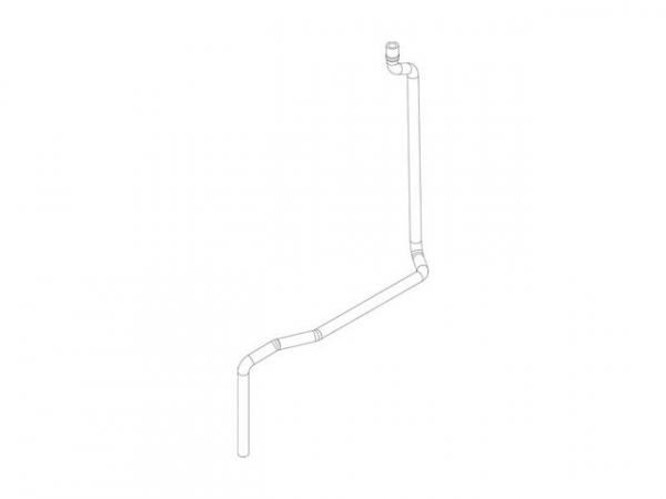 Buderus Kondensatableitung D18 1790mm 8738210454