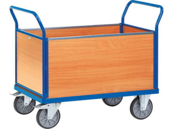 Vierwandwagen fetra® 2552 600 kg Ladefläche 1000 x 650 mm