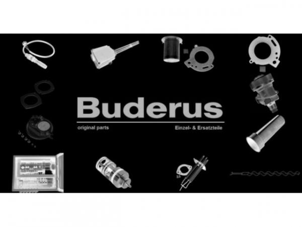 Buderus 5806372 Brennertür S625-410/530 kpl