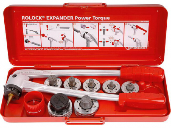ROLOCK Expander Power Torque Set, 1/2-5/8-3/4-7/8'