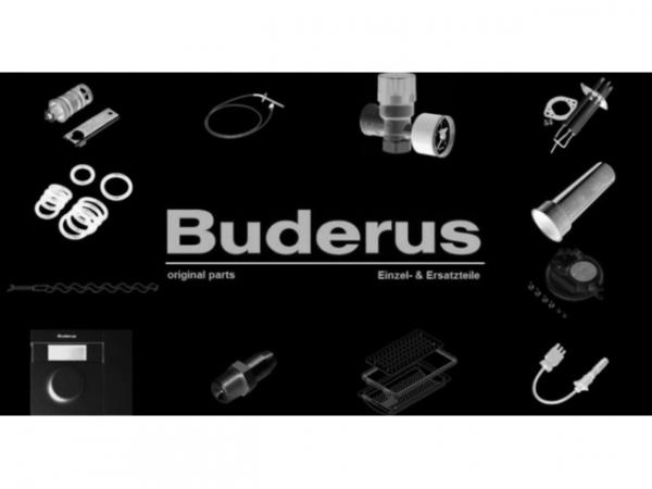 Buderus 6508414 Seitenteil Plan 21S 600 RAL9016 everp