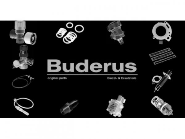 Buderus 7101034 Anschlussrohr Vs/rs D18 S120