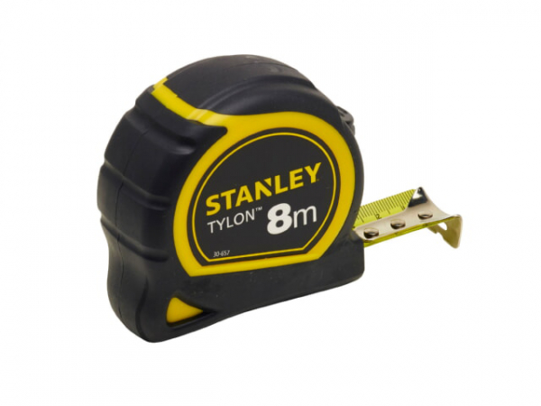 Stanley Bandmaß Tylon 8m/25mm 0-30-657