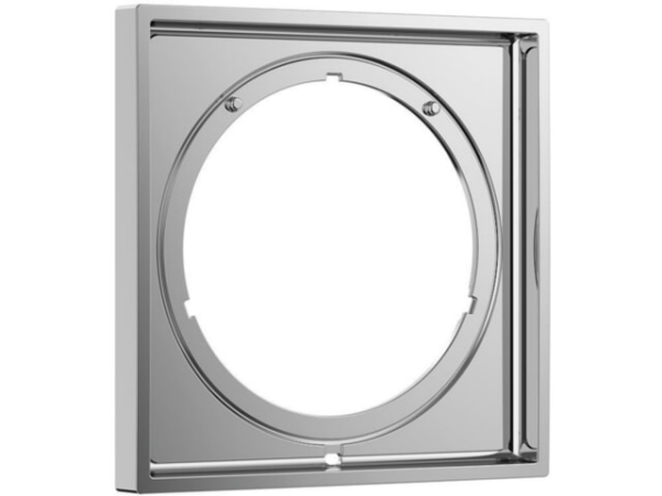 Verlängerungsrosette 5 mm Hansgrohe für iBox universal 2, eckig, chrom