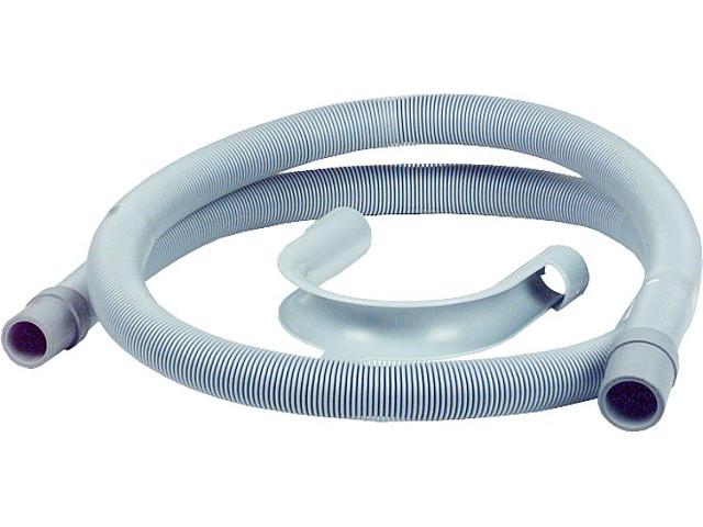 PVC-Abfluß-Spiralschlauch für Wasch-und Spülmaschinen Größe 3/4, Länge  1500mm