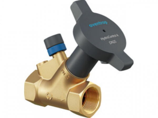 OVENTROP-Str.-Absp.Vent. Hydrocontrol A PN25, DN40, Rp1 1/2 IG, 1xHydroPort, EZB 7738339654