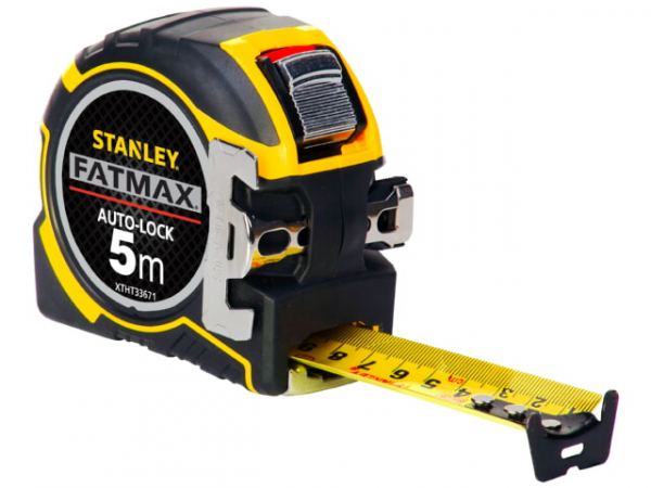 Stanley Bandmaß FatMax PRO Autolock 5m/32mm XTHT0-33671