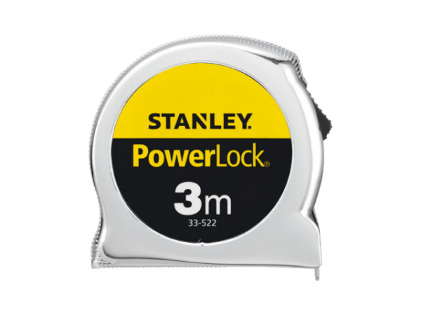 Stanley Bandmaß Micro Powerlock 3m/19mm 0-33-522