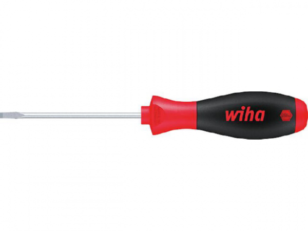 Schraubendreher Wiha® SoftFinish Schlitz 10,0x1,6mm, mit Rundklinge