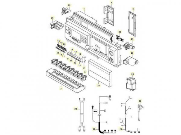 Buderus 87376007650 Kodierstecker KIM-52 1295 (LPG)