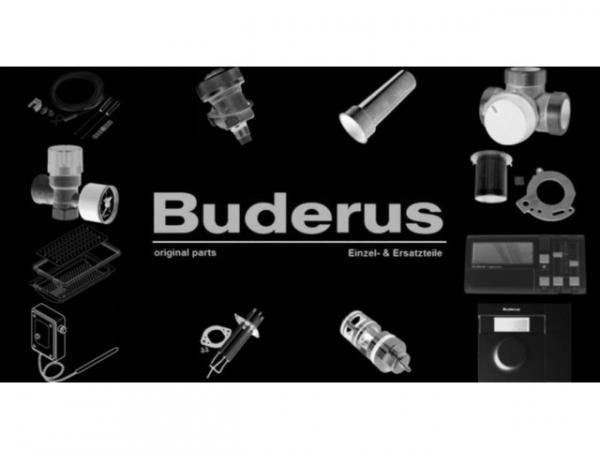 Buderus 8718585243 Übergangsstück G1" everp