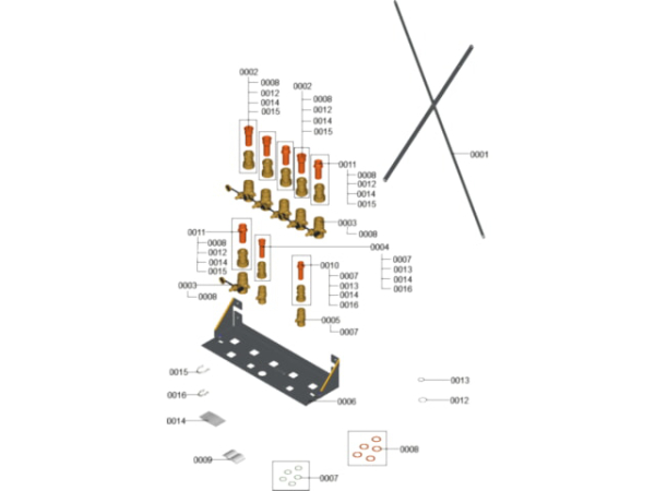 Montagehilfe 600, 7946748, Inklusive Komplettset für Heizungsinstallationen