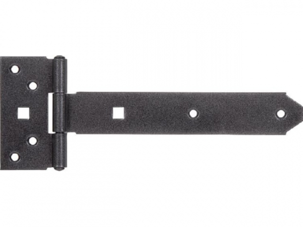 Kreuzgehänge DURAVIS 192/45 x 90 mm, Material: Stahl, blau verzinkt, Oberfläche: schwarz-diamant
