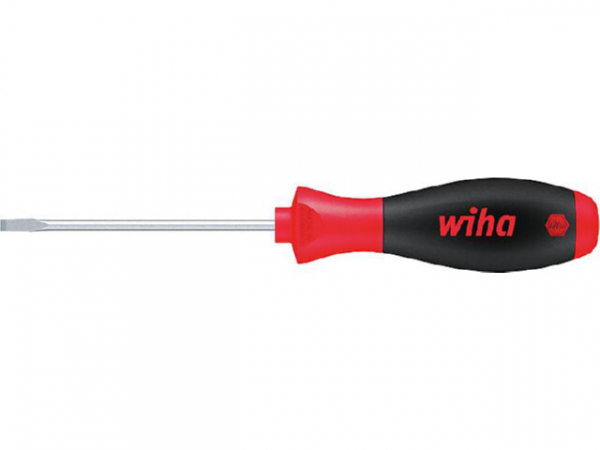 Schraubendreher Wiha® SoftFinish Schlitz 6,0x1,0mm, mit Rundklinge
