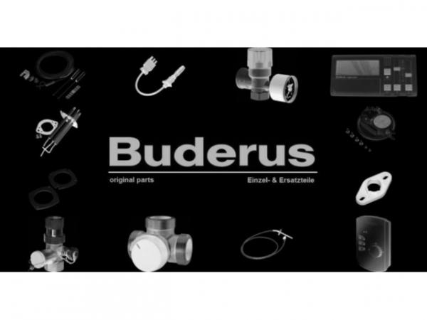 Buderus 87182253480 Einlauf- und Auslaufrohr