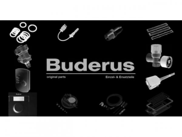 Buderus 5928080 Rückwand un kpl