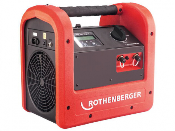 Kältemittelabsauggerät ROREC Pro Digital, 230 V