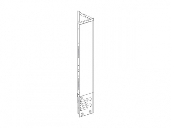 Buderus 8738207343 Seitenteil rechts hinten 4-8kW Seitenteil rechts hinten 4-8kW