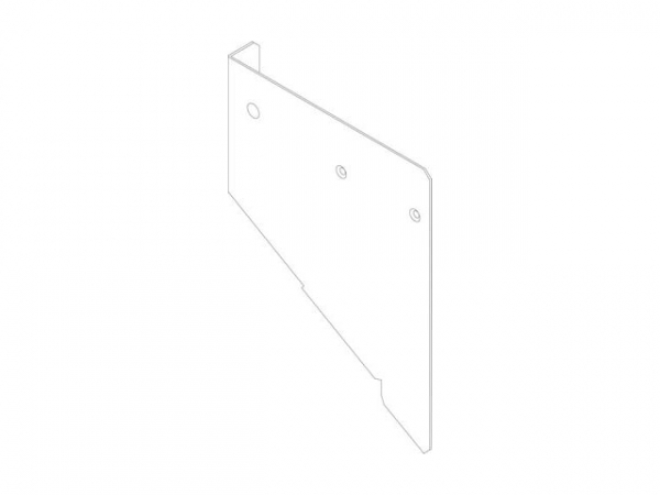 Halteblech Trafo CLA-1 everp