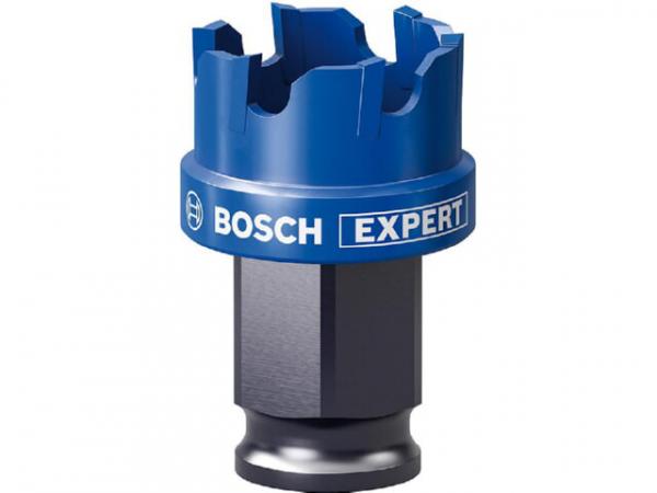 Lochsäge BOSCH® EXPERT Carbide SheetMetal, mit PowerChange Plus Aufnahme Ø 25 mm, Arbeitslänge 20 mm